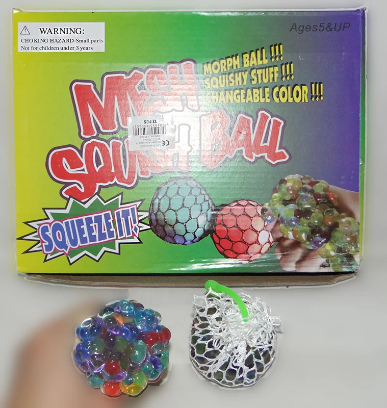 Mesh Squish Ball