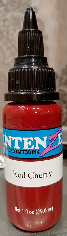 INTENZE — RED CHERRY