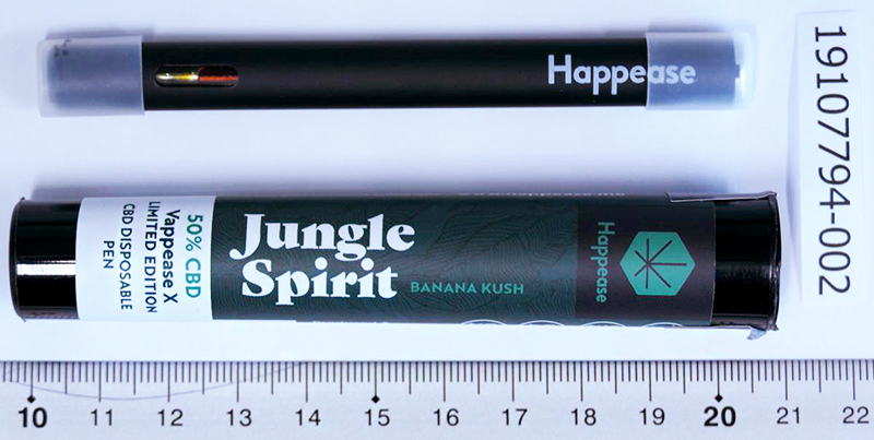 Happease — Jungle Spirit Banana Kush
