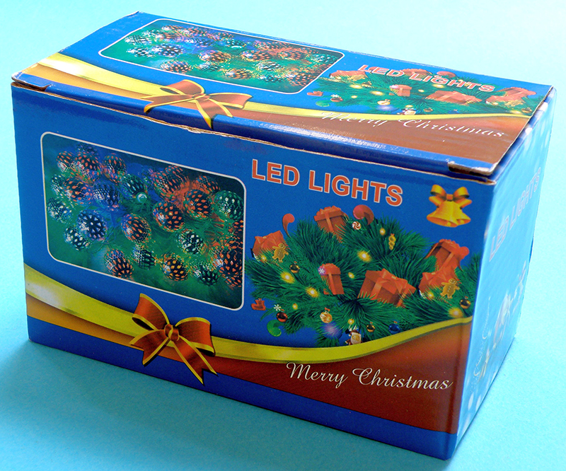 LE ROYAL — LED LIGHTS / Karacsonyi egosor