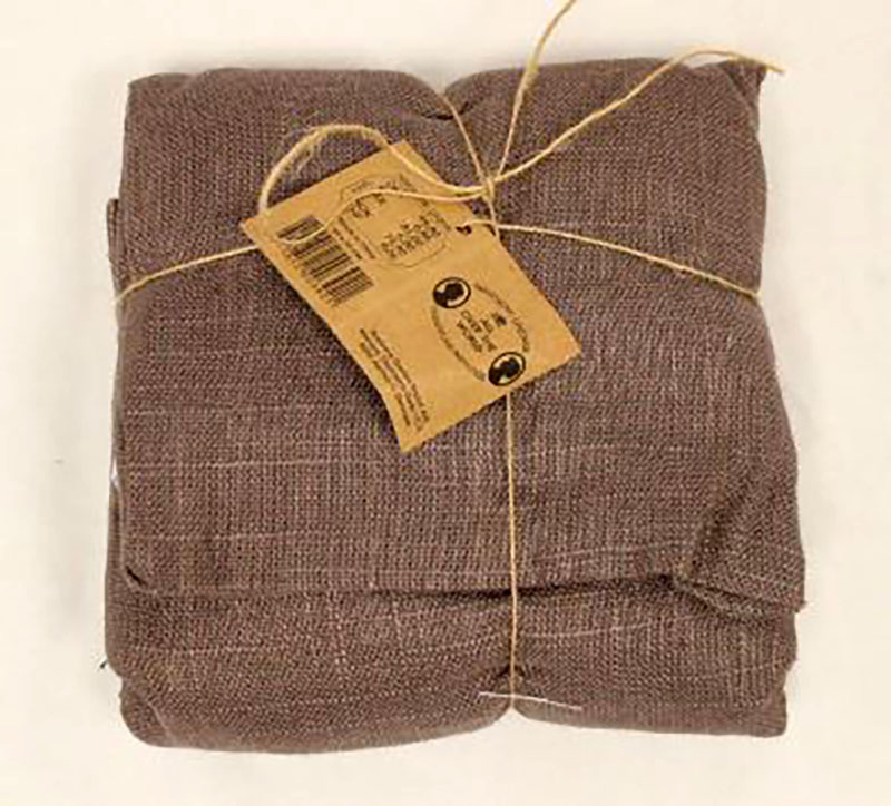 Søstrene Grene — Keep my neck warm pillow, linnen/cotton, 44x15 cm