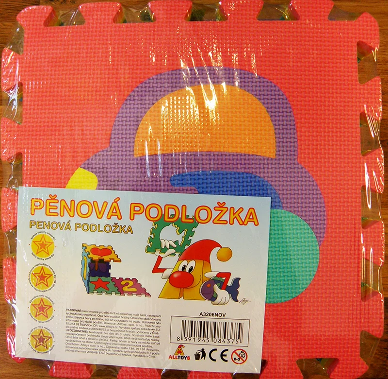 Alltoys — PENOVA PODLOZKA