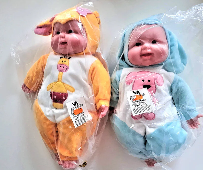 VA — Electricity toy (voice & light doll)
