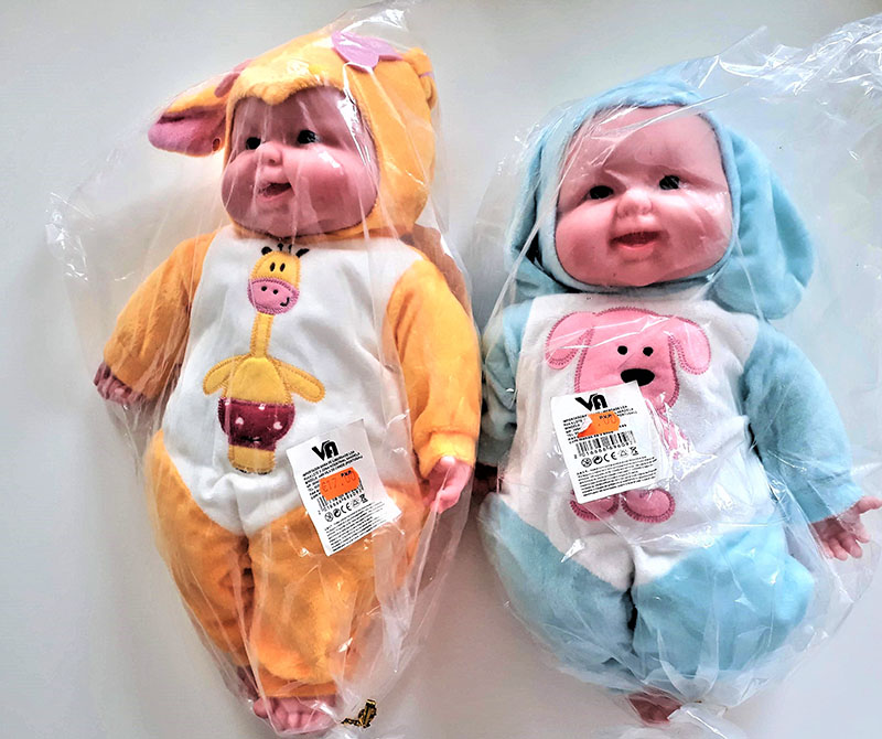 VA — Electricity toy (voice & light doll)