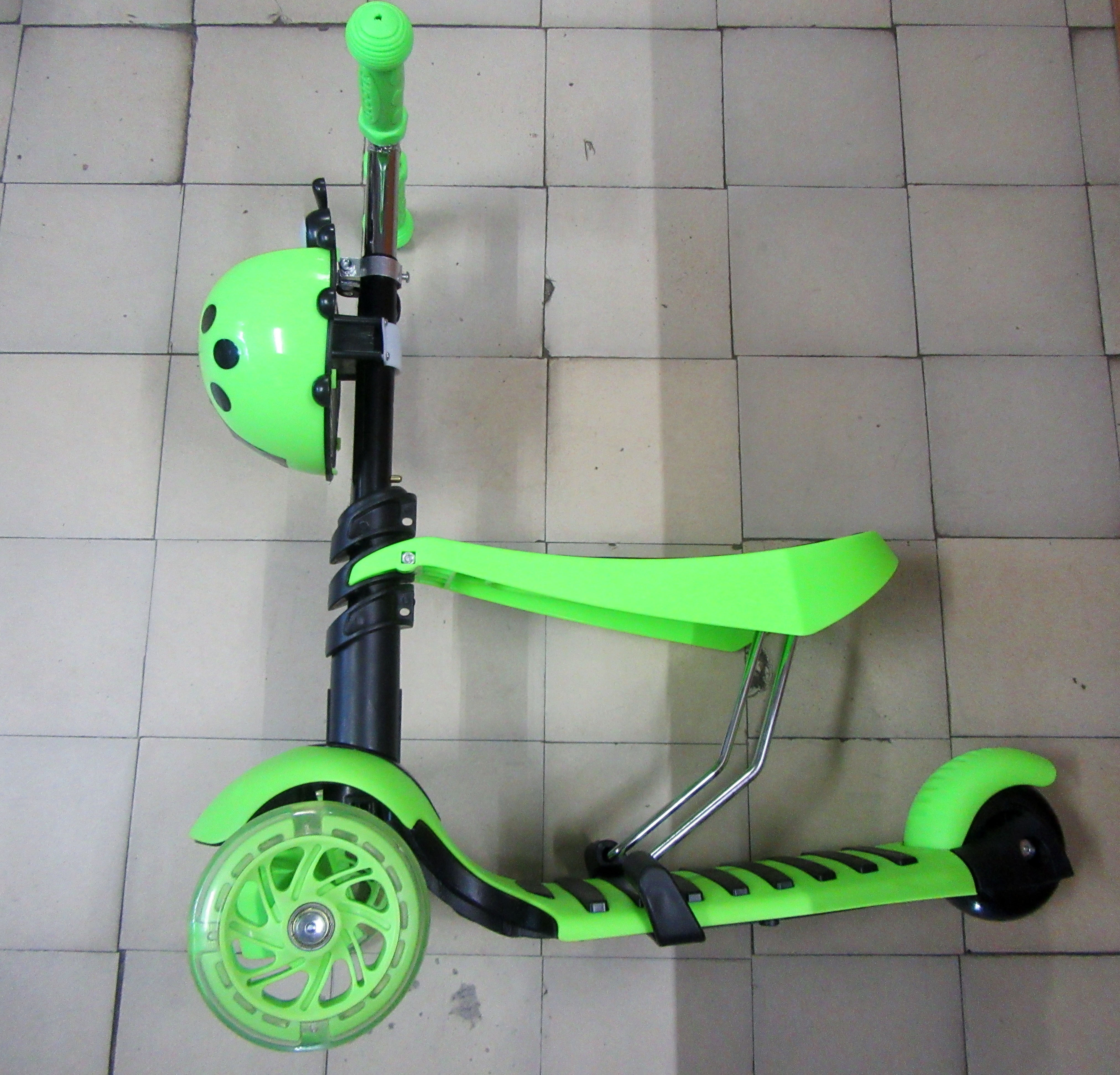 ScooTer 3in1