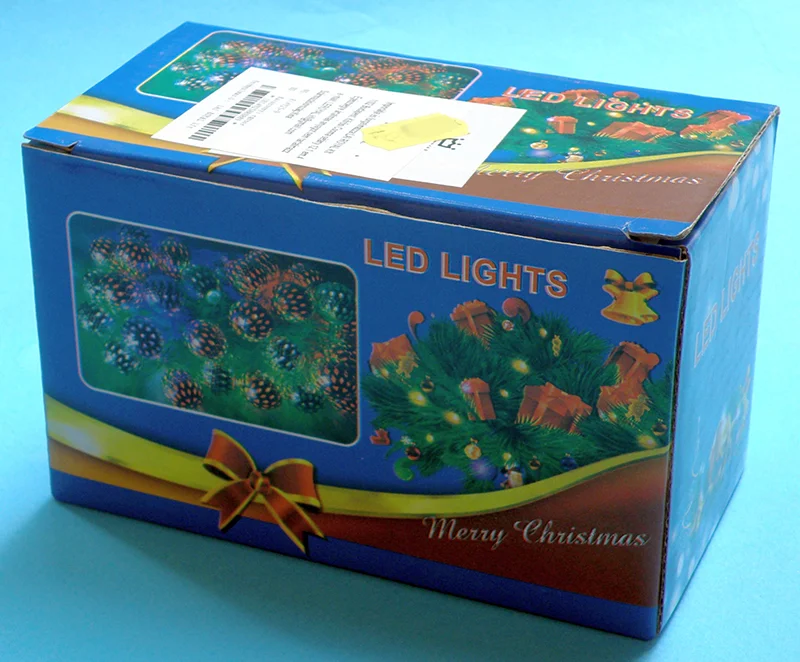 LE ROYAL — LED LIGHTS / Karacsonyi egosor