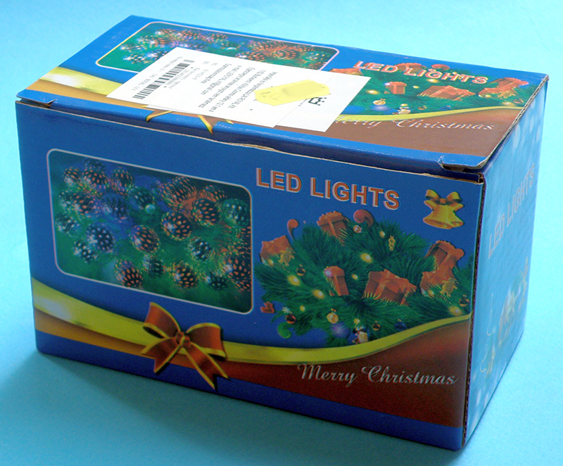 LE ROYAL — LED LIGHTS / Karacsonyi egosor