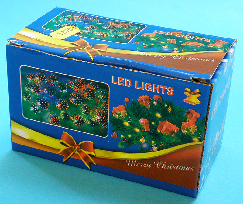 LE ROYAL — LED LIGHTS / Karacsonyi egosor