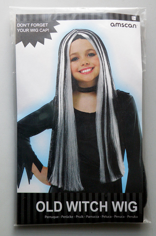Christys Dress Up, amscan — OLD WITCH WIG