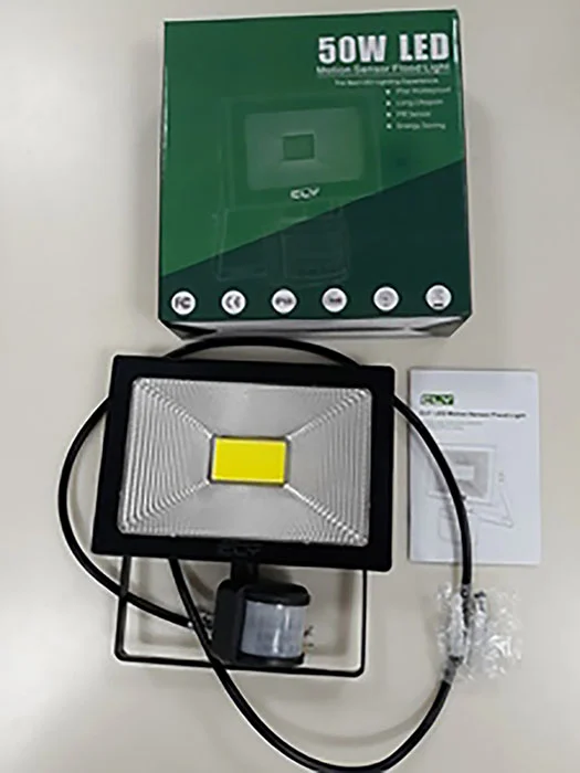 50W LED Motion Sensor Flood Light