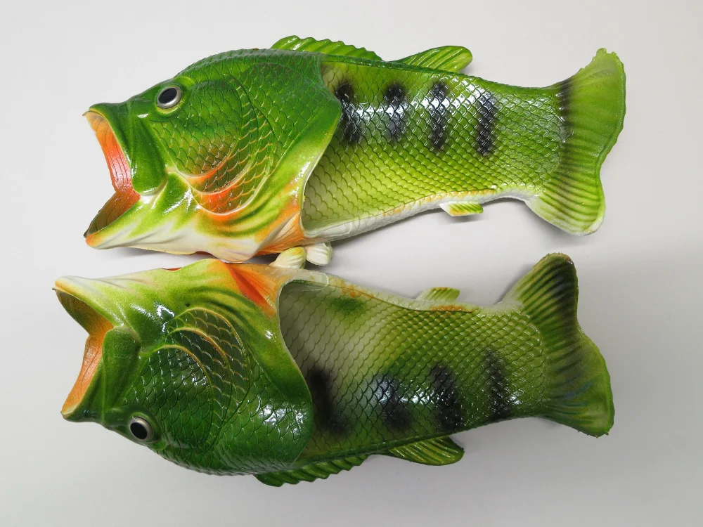 Shen — Fish Slippers Fiskesandaler