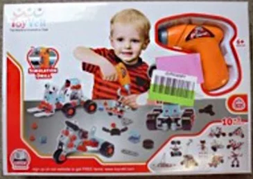 Toyvelt — STEM Learning Construction Set