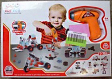 Toyvelt — STEM Learning Construction Set