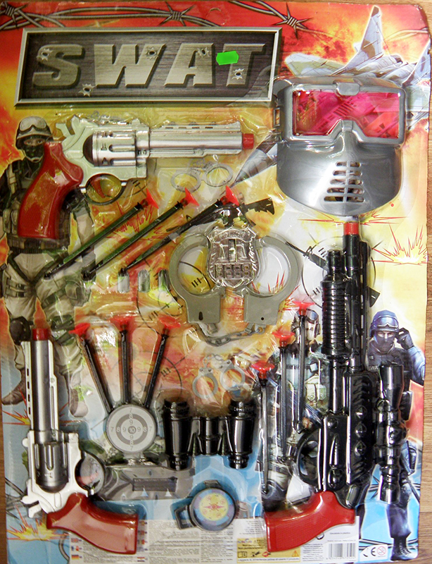 Swat — Toy gun set