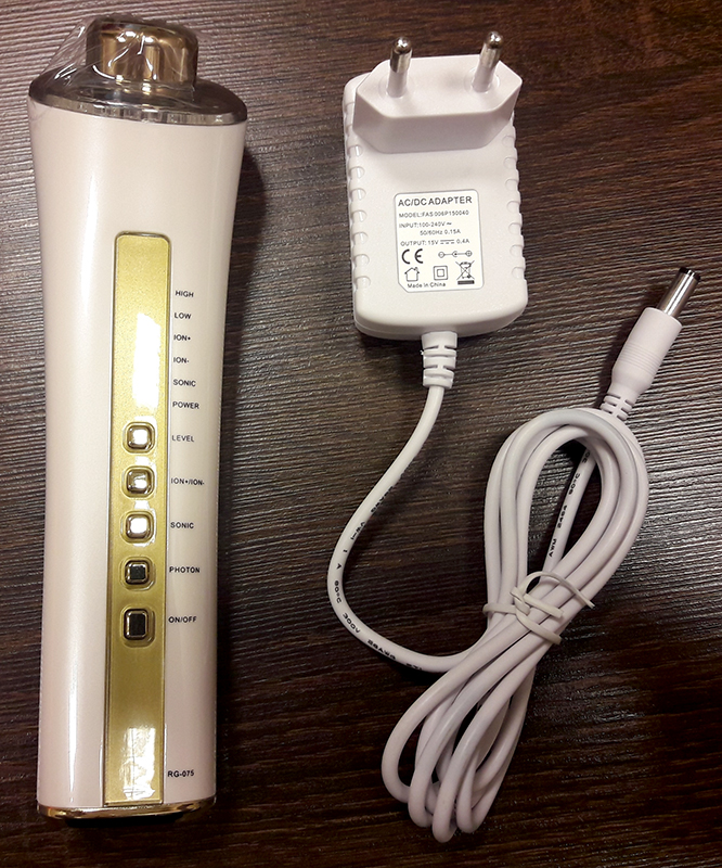 L'amorage — Face and body massager