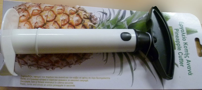 Pineapple cutter