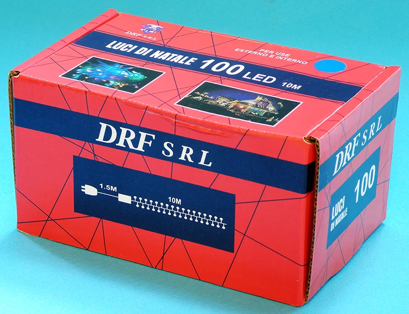 DRF — LUCI DI NATALE 100 LED 10M