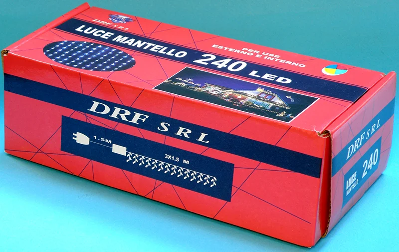 DRF — LUCE MANTELLO 240 LED