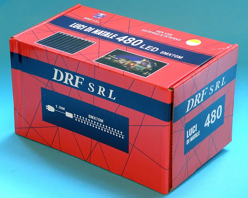 DRF — LUCI DI NATALE 480 LED 8MX70M