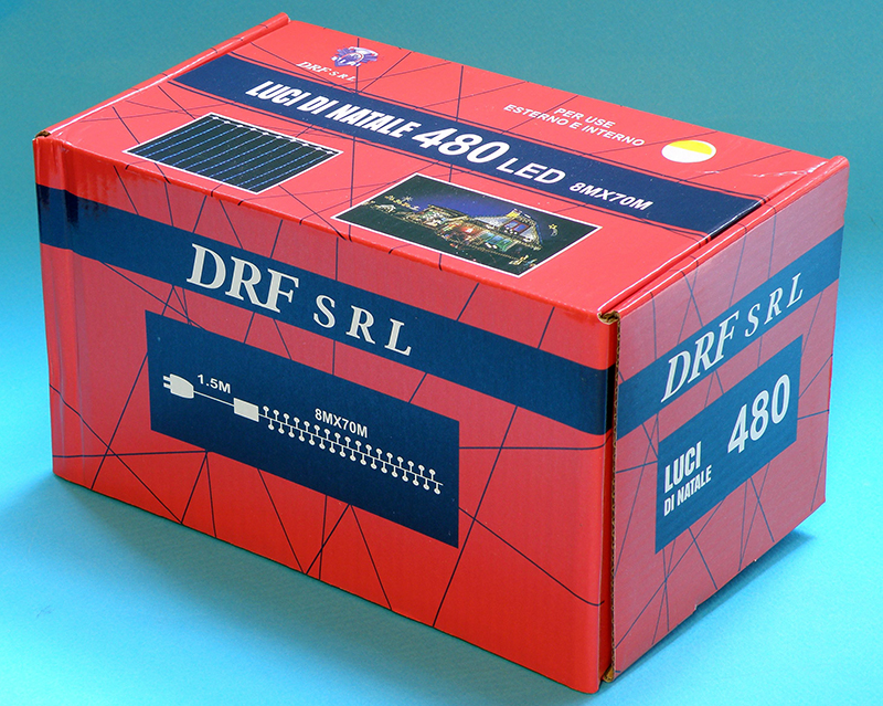 DRF — LUCI DI NATALE 480 LED 8MX70M