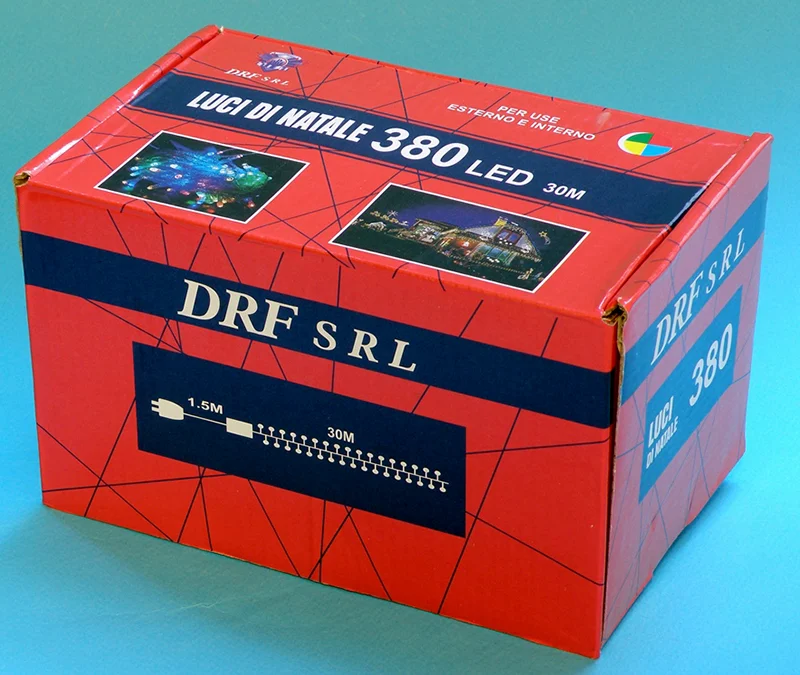 DRF — LUCI DI NATALE 380 LED 30M