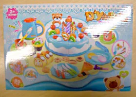80pcs Cutting Cake Food Toys Kids Kitchen Pretend Play Toy Kid Birthday Gift