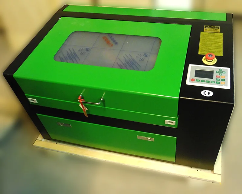 Laser engraving machine