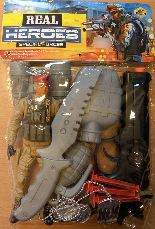 katonai felszerelés / Military set
