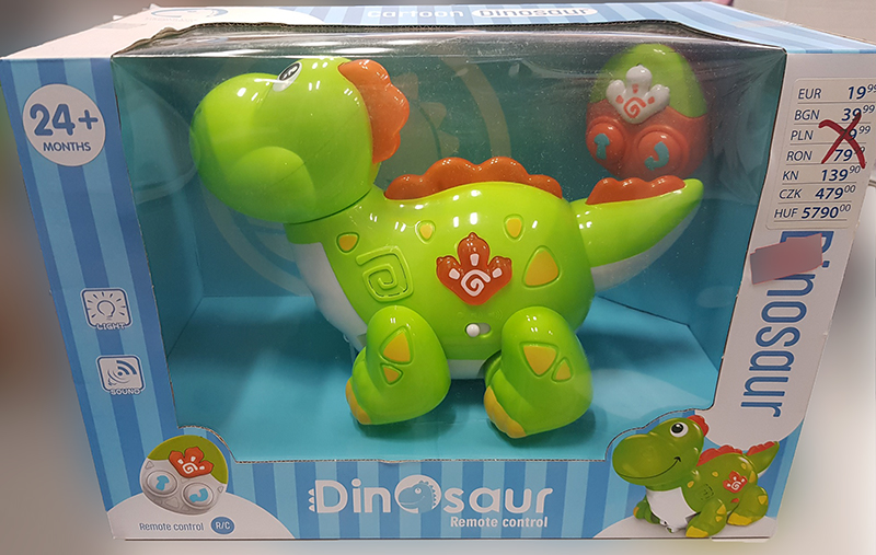 PEPCO — Dinosaur
