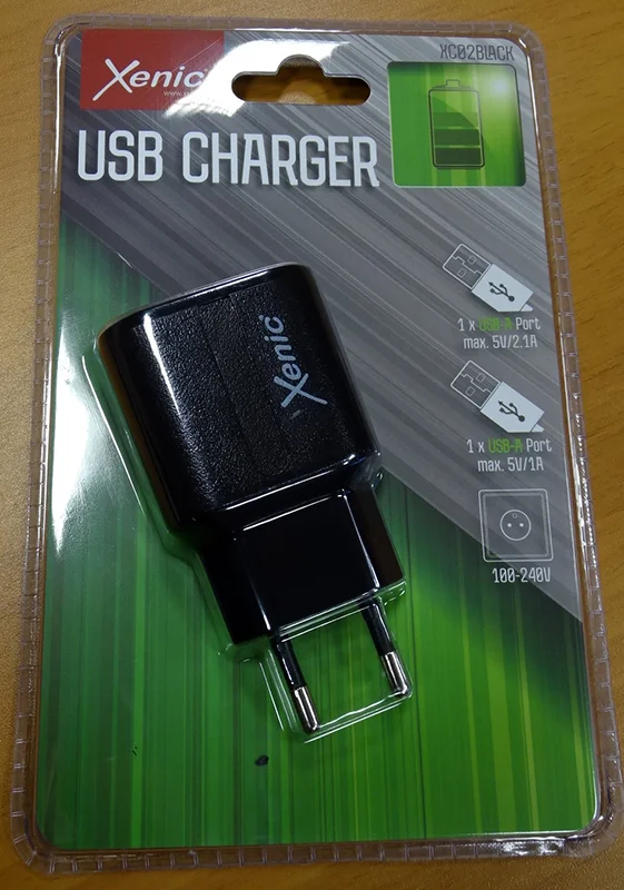 Xenic — USB Charger
