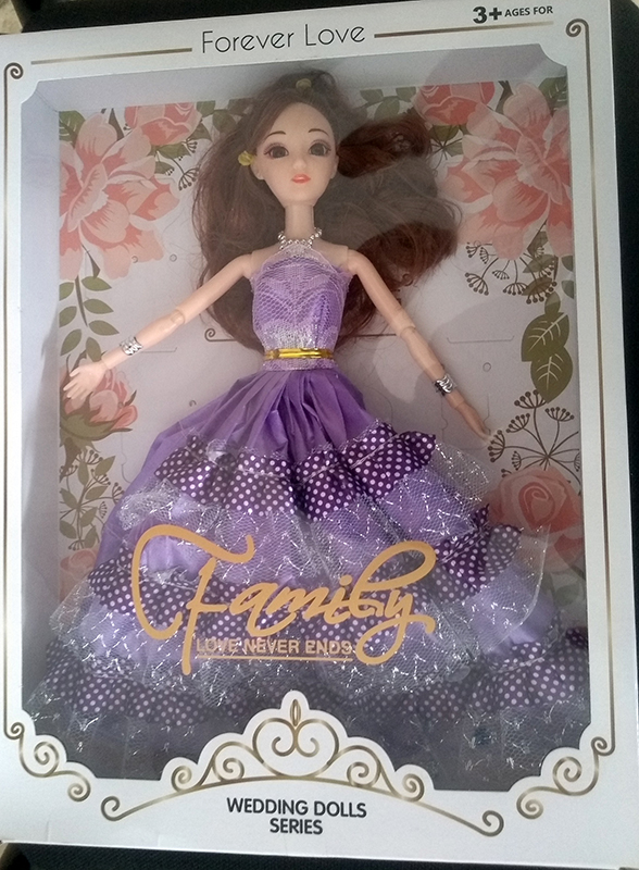 Wedding Dolls Series — Family - Love Never Ends