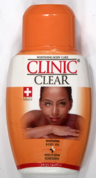 Clinic Clear — Whitening Body Oil