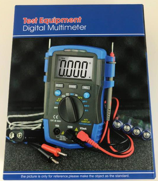HoldPeak — Digital Multimeter