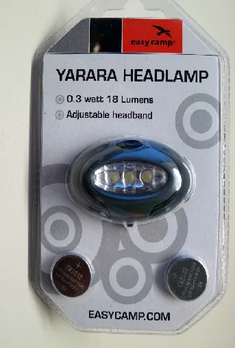 Easy Camp — Yarara Headlamp / Yarara Hodelykt