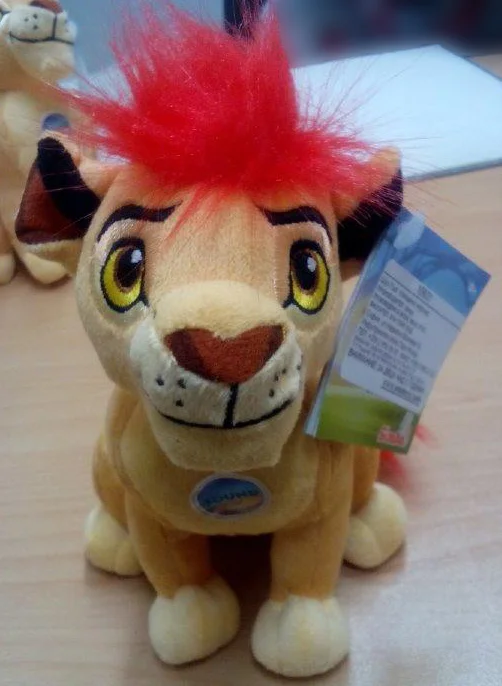 Simba — lion king soft filled toy