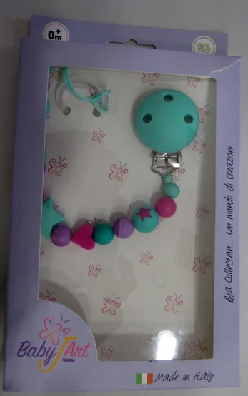 Pasito a Pasito — Soother holders