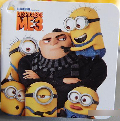 Despicable ME3 — Soft toy