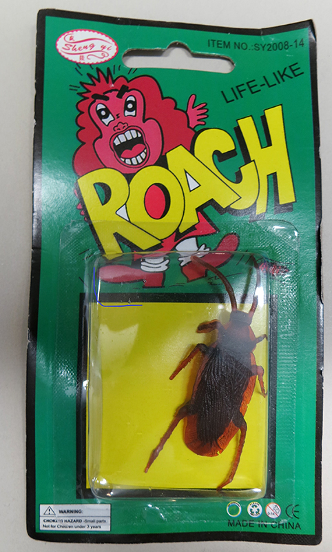 Sheng yi — Life-like Roach Kakerlakk