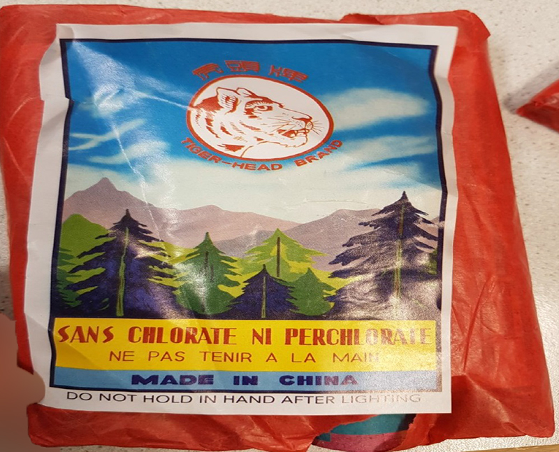 Funke — Funke China-Böller D