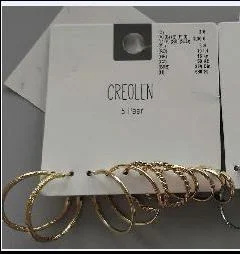 Tedi — Creolen 5 Paar