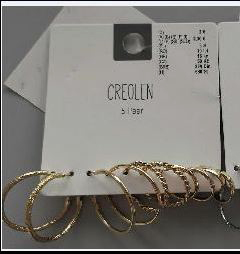 Tedi — Creolen 5 Paar
