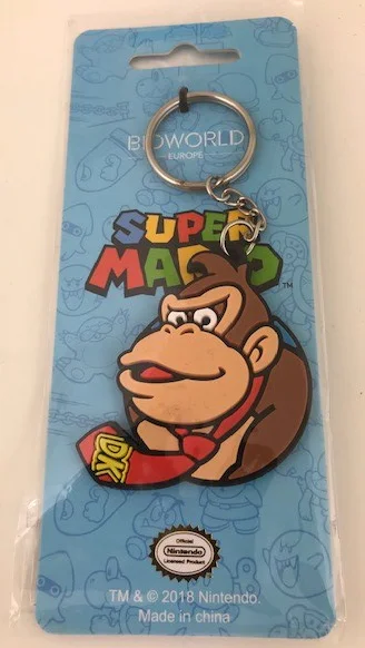 Nintendo — Super Mario Key Ring