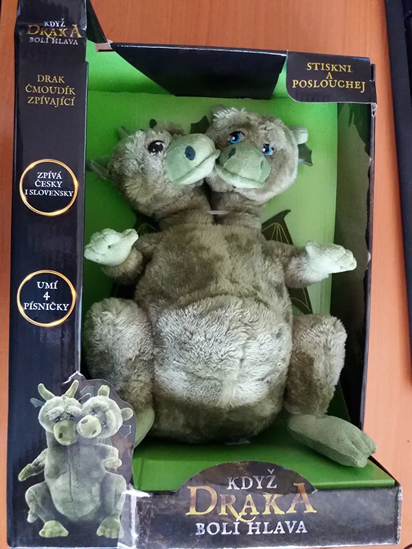 Teddies — Drak Čmoudík zpívající