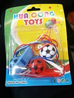 Hua Cong Toys — Football Whistle