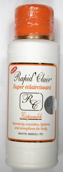 Rapid Clair — Super éclaircissant - Körpermilch - White absolute