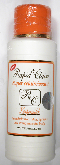 Rapid Clair — Super éclaircissant - Körpermilch - White absolute