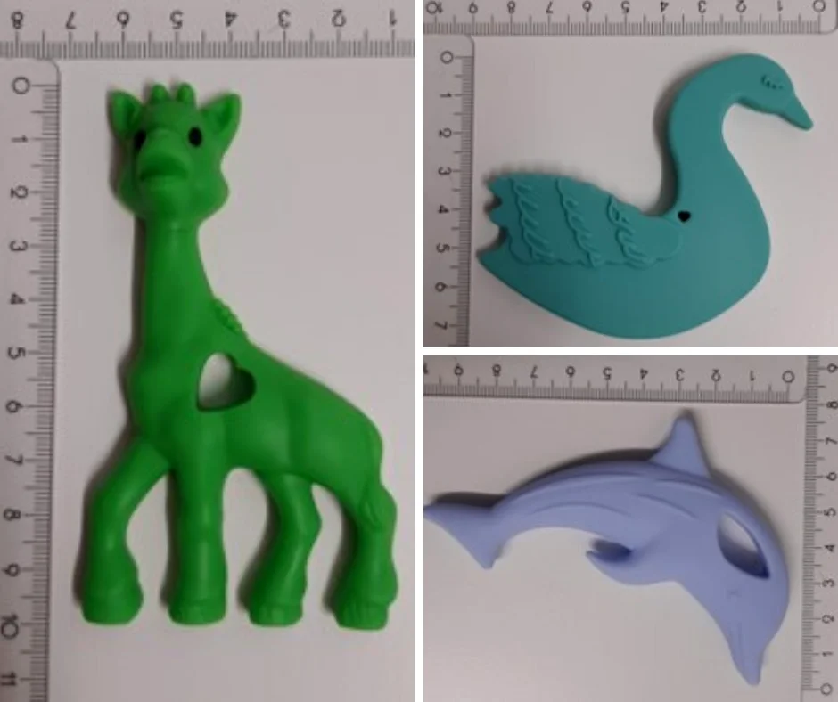 Riikka's Sweet Dreams — Silicon teethers