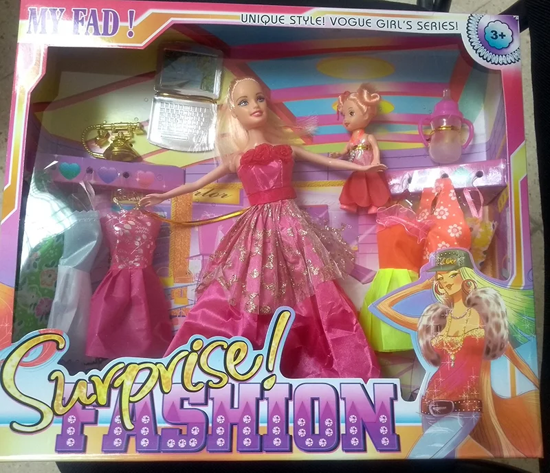 Surprise fashion