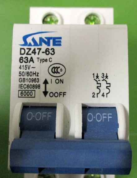 SANTE — Miniature circuit breaker
