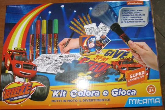 MITAMA — KIT COLORA E GIOCA